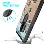 LG G7 ThinQ Case, Baby Turtle Shock-Absorption TPU Rubber Bumper LG G7 ThinQ Case, Ultra Thin Slim Protective Cover for LG G7 ThinQ-Black