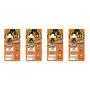 Gorilla 100 Percent Silicone Sealant Caulk, 2.8 ounce Squeeze Tube, Clear, (4 Pack)