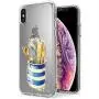iPhone Xs iPhone X Case, Soft TPU Slim-Fit Flexible Ultra-Thin Clear Case, Full-Body Rugged Bumper Print Kitchenware Case for iPhone Xs iPhone X, Transparent