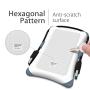 Silicon Power 2TB Rugged Armor A30 Military Grade Shockproof USB 3.0 2.5 Inch for PC,  PS4 Pro and PS4 Slim, White
