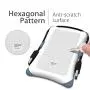 Silicon Power 2TB Rugged Armor A30 Military Grade Shockproof USB 3.0 2.5 Inch for PC,  PS4 Pro and PS4 Slim, White