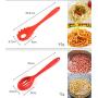JunbosiKitchenware 12-Piece Non-Stick Cookware Silicone Kitchenware Set Cooking Shovel Spoon Tool Kitchenware