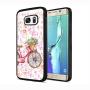 Samsung Galaxy S7 Case,Flexible Soft TPU Cover Shell,Slim Silicone Black Rubber Non-Slip Durable Design Protective Phone Case for Samsung Galaxy S7 -Bicycle