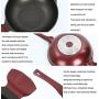 ZPWSNH Frying Pan, Maifan Stone Smokeless Nonstick Pan, Gas Cooker Barbecue Pot