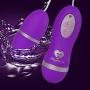chuwa Silicone Waterproof egg Toy For Women(purple)