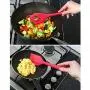 Jiyaru 5 pcs Silicone Cooking Kitchenware Kitchen Utensils Heat Resistant Baking Set