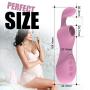 ZCXZY Relax Deep Tissue Massage T-Shirt 12-Frequency Vibration Sucking USB Charging Suction Silicone Female Toy Portable Beginner Stimulator