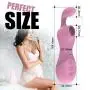 ZCXZY Relax Deep Tissue Massage T-Shirt 12-Frequency Vibration Sucking USB Charging Suction Silicone Female Toy Portable Beginner Stimulator