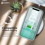 SURPHY Silicone Case Compatible with iPhone 11 Pro Case 5.8 inch, Liquid Silicone Full Body Thickening Design Phone Case (with Microfiber Lining) for iPhone 11 Pro 5.8 2019, Mint Green