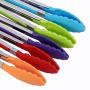 8 Inch Non Slip Stainless Steel Silicone Environmentally Kitchenware Friendly Kitchen Cooking Bbq Food Kitchen Utensils