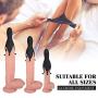 NNJELILA Men Toys Electric Massager Fleshlike Silicone Silicone+ABS Love Toys - Each Product Brings You A Healthy and Beautiful Life Experience - The Best Choice for Vacation
