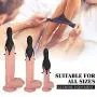 NNJELILA Men Toys Electric Massager Fleshlike Silicone Silicone+ABS Love Toys - Each Product Brings You A Healthy and Beautiful Life Experience - The Best Choice for Vacation