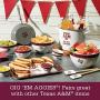 College Kitchen Collection 47672 2-Piece Spoonula Silicone Spatula Set, Texas A&M