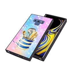 Samsung Galaxy Note 9 Case, Kitchenware Shock-Absorption TPU Rubber Bumper Samsung Galaxy Note 9 Case, Ultra Thin Slim Protective Cover for Samsung Galaxy Note 9-Black