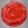 Cake Mold - big size 295.8cm rose flower shape silicone cake mold silicone cake pan kitchenware diy mold e496