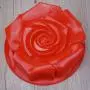 Cake Mold - big size 295.8cm rose flower shape silicone cake mold silicone cake pan kitchenware diy mold e496