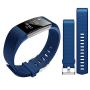 Hanlesi Bands Compatible with Fitbit Charge 2, Soft Silicone Breathable Fashion Sport Strap for Fit bit Charge2 Replacement Original Accessory