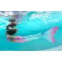 Fin Fun Mermaid Tails for Swimming with Monofin - Kids and Adult Sizes - Limited Edition