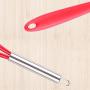 Gwjs Silicone Kitchen Utensils, Nonstick Spatula Silicone Kitchenware Set Of 10 Kitchen Gadget Kitchen Tool-red 30.3cm(11.9inch)