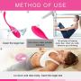 SheLins Kegel Balls for Beginners Kegel Exercise for Woman Age Old Ben Wa Balls Pelvic Floor Exercisers for Tightening