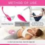 SheLins Kegel Balls for Beginners Kegel Exercise for Woman Age Old Ben Wa Balls Pelvic Floor Exercisers for Tightening