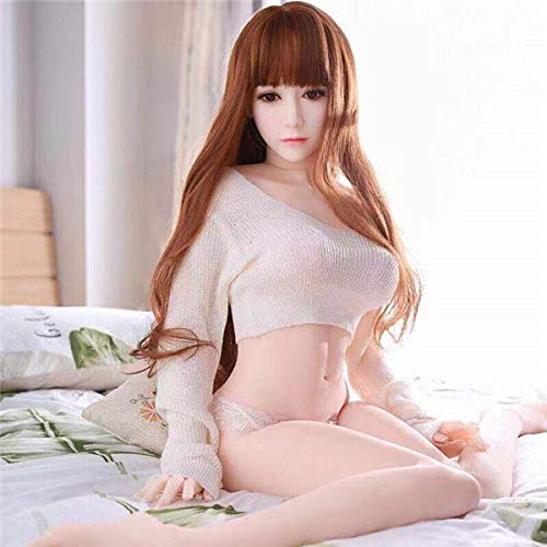 3D Toys Doll Silicone for Men Made of TPE and Titanium Alloy with Standing Feet MoiDol Real Sex Doll Woman Full Size Medium Skin Brown Eyes 165CM