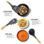 GYJ Kitchenware Set 11 Pieces Cookware Non-Stick Silicone and Wooden Cutlery Set BPA-Free Non-Toxic Blade Set Best Chef Kitchenware Set Chef Portable Quality Household Products