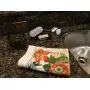 Kitchen and Bath Cleaning Brushes, Assorted Set of 4 for Scrubbing Pots, Pans, Dishes, Utensils, Sink, Tubs, Counters