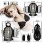Redesign Waterproof Vibarating Pěnǐs Ring Rechargeable Massager with 7 Speed Silicone Vibrantions Toy for Men Couples