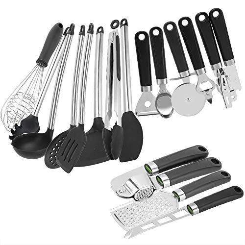 Alinory Household Kitchen Tools Multi-Functional Silicone Kitchenware Cooking Utensils Set Gadgets