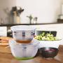 Silicone Stretch Lids, 6-Pack Various Sizes Cover for Bowl