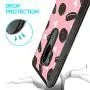 LG G7 ThinQ Case,Flexible Soft TPU Cover Shell,Slim Silicone Black Rubber Non-Slip Durable Design Protective Phone Case for LG G7 ThinQ -Biscuits