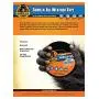 Gorilla All Weather Outdoor Waterproof Duct Tape, UV and Temperature Resistant, 1.88" x 25 yd, Black (Pack of 1)