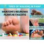 Metatarsal Pads Ball of Foot Cushions Metatarsal Pads for Women | Metatarsal Pads for Men | Ball of Foot Pads Metatarsalgia Pain Relief | Mortons Neuroma Callus Forefoot Pad Insoles for Women