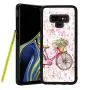 Samsung Galaxy Note 9 Case,Flexible Soft TPU Cover Shell,Slim Silicone Black Rubber Non-Slip Durable Design Protective Phone Case for Samsung Galaxy Note 9 -Bicycle