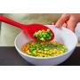 New Silicone Kitchenware Non-stick pan Kitchenware Set Silicone Cooking Turners Cooking Suits Kitchen Supplies 5 Pieces (Red)