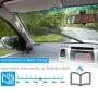 SILICAR 22"+22" Silicone Wiper Blades,Water Repellency Wiper Blade,Windshiled Wipers for U/J Hook(Pack of 2)