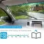SILICAR 22"+20" Silicone Wiper Blades,Water Repellency Wiper Blade,Windshiled Wipers for U/J Hook(Pack of 2)