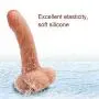 Huge Lifelike 6 Inch Silicone Realistic Tools Female Waterproof for Women - Flesh - Aiyundong1.1