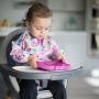 Bumkins Silicone Grip Dish, Suction Plate, Divided Plate, Baby Toddler Plate, BPA Free, Microwave Dishwasher Safe ? Unicorn