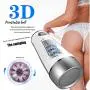 Automatic Telescopic Aircràft Cùp Male Másterbrators Male Urethral Toys Hands Free Bluetooth for Cell Phone Male Urethra Toys Real Skin Feeling Silicóne Vaginà Tshirt