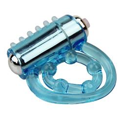 Erfdc Shirt Víbr???rs Man Víbrá?ion delay Massage Stick Masturbation Rings Enhance Sexnnhy Tool Stimulate Utensils Víbrá?or Silicone Brush,Blue