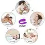 Wireless Remote Control Oral U-Shaped Rechargeable & Silicone Multi-Speed Bed Sport Self-Amusement Tool Privacy Provocative Couples Lovely Purple Toys
