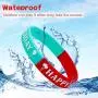 SelfTek 25 Pack Happy Birthday Silicone Wristband for Kids Corlorful Rubber Bracelets Stretchable Teenagers Party Rubber Bands Gift Favors Game Fashion Decorations Toys, 5 Styles