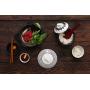 Premium Nordic Style Korean Clay Pots for Cooking with Lid - 3 Size Ceramic Hot Pot for Soup and Crispy Rice for Bibimbap, Healthy Asian Kitchen Style DOLSOT, Oven, Microwave and Dishwasher Safe