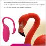 Wearable Vibrate Things for Women G Spotter Stimulation Toys Bluetooth 4.0 with iOS Android APP USB Rechargable Cordless Vibration Massage Wand Silicone Smart Massager Remote Control Body