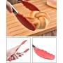 Gwjs Silicone Kitchenware, Non-stick Heat-resistant Cookware Kitchen Ten-piece Kitchen Gadget Kitchen Tool- 29cm(11.4inch)