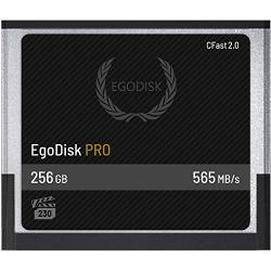 EgoDisk PRO 256GB CFast 2.0 Card - (BLACKMAGIC DESIGN URSA MINI 4K ? 4.6K | CANON ? XC10 ? XC15 ? 1DX MARK II ? C200 | HASSELBLAD H6D-50C ? H6D-100C | ATOMOS | PHANTOM VEO S) - 3 Year Warranty