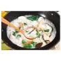 FOREVER-YOU Silicone Spoon Long Handle Household Large Spoon high Temperature not Hurt Pot Non-Stick Pot Silicone Spatula Home Kitchen stir-Fry kitchenware not Hurt Pot