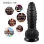 6.89&quot Inch Realistic Dildo, Lifelike Silicone Dildo with Suction Cup Ultra-Soft Flexible Adult Sex Toy for Vaginal G-spot and Anal Play